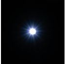 H0, N, Z 5 selbstblinkende LED, weiß (Stroboskop 6,8 Hz)