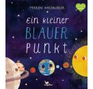 Ein kleiner blauer Punkt