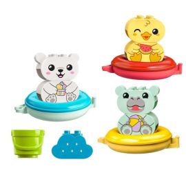 LEGO® DUPLO 10965 Badewannenspaß: Schwimmender Tierzug
