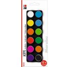 Marabu Acrylfarben Set BASIC, 12 x 3,5 ml