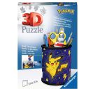 Ravensburger 11257 Puzzle Utensilo - Pokémon 3D 54 Teile