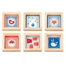 Geduldspiele mit Stahlkugeln sortiert (1 Stück)