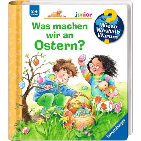 Wieso? Weshalb? Warum? junior, Band 54: Was machen wir an Ostern?