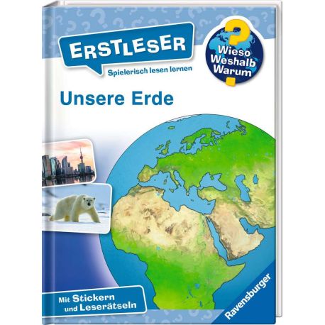 Wieso? Weshalb? Warum? Erstleser, Band 5: Unsere Erde