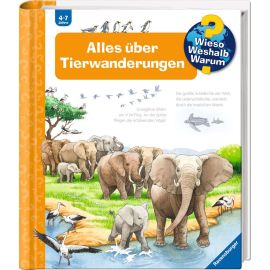 Wieso? Weshalb? Warum?, Band 37: Alles über Tierwanderungen