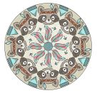 Ravensburger Mandala Designer Boho Style  20019, Zeichnen lernen für Kinder ab 6 Jahren, Zeichen-Set mit Mandala-Schab