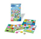 Ravensburger Mitbringspiel – 20853 – Peppa Pig Bunte Ballone – Lustiges Farbwürfelspiel für Kinder ab 3 Jahren