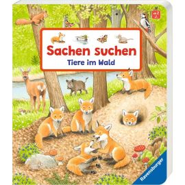 Sachen suchen: Tiere im Wald