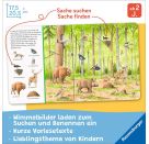 Sachen suchen: Tiere im Wald