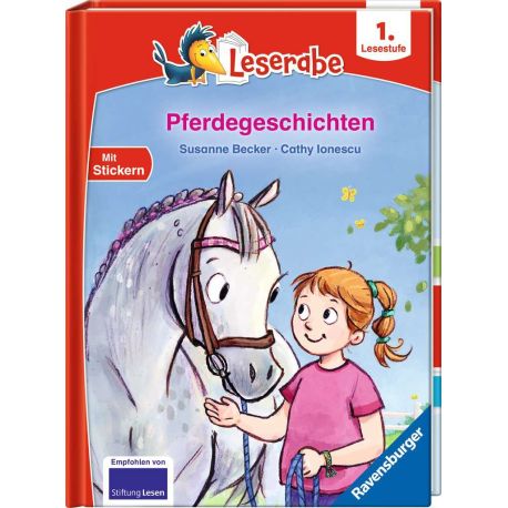 Pferdegeschichten  - Leserabe ab 1. Klasse - Erstlesebuch für Kinder ab 6 Jahren