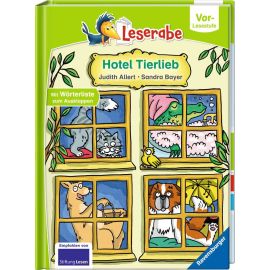 Hotel Tierlieb - Leserabe ab Vorschule - Erstlesebuch für Kinder ab 5 Jahren