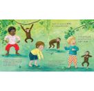 Turnen wie die Tiere