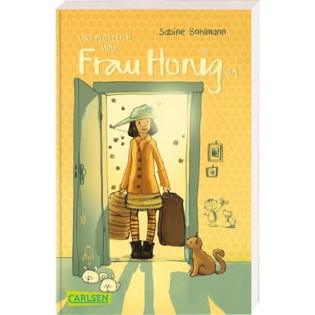 Und plötzlich war Frau Honig da