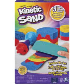 Kinetic Sand Rainbow Mix Set (383g)