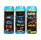 Mattel Hot Wheels 5-er Geschenkset, sortiert