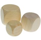 Holzwürfel natur 30x30 (1x14)