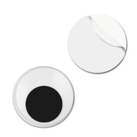 Wackelaugen selbstklebend 12mm