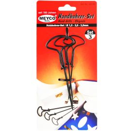 Handbohrer Set
