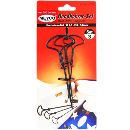 Handbohrer Set