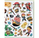Hobby-Design Sticker Piraten