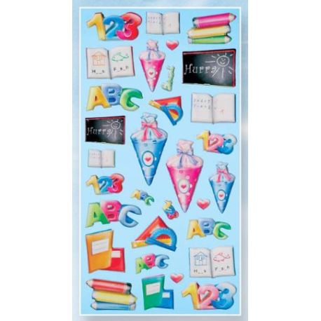 Softy-Sticker Schule II