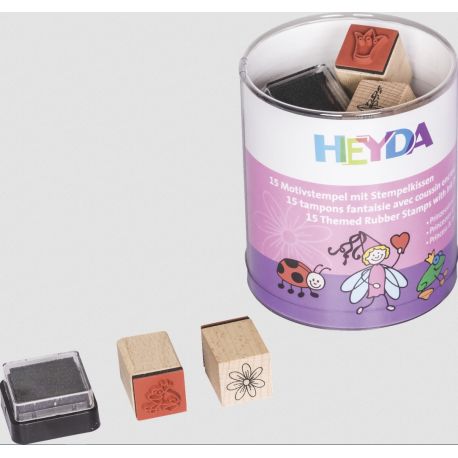 Stempelset Prinz+Fee