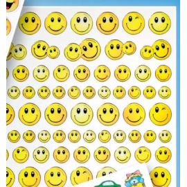 Sticker Smily VE5