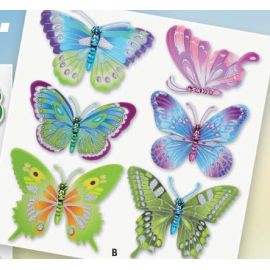 2DSticker SchmetterlingXXL VE