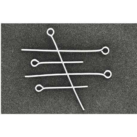 Kettelstift mit Öse, 32+50 mm