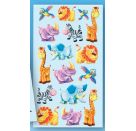 Softy Sticker Tiere Afrika