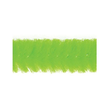 Chenilledraht 8mm hellgrün