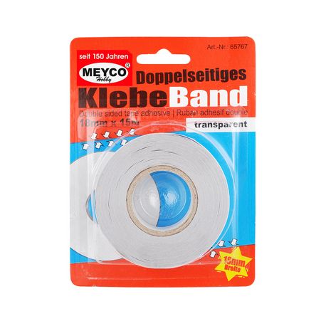 Doppelseit.Klebeband 18mm