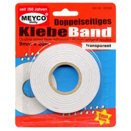 Doppelseit.Klebeband 9mm