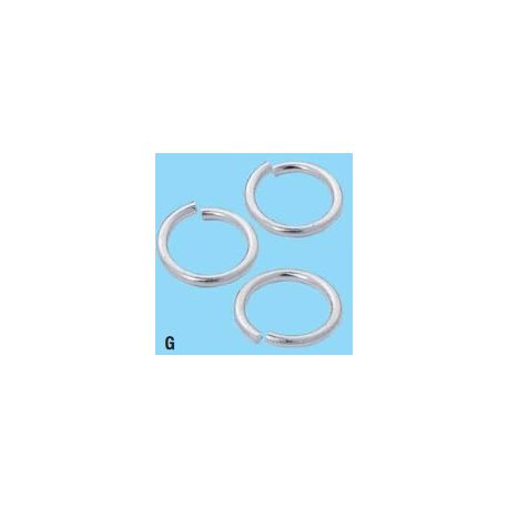 Zwischenring silberfarb. 10mm