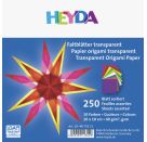 Faltblätter transp. sort.10x1