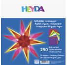 Faltblätter transp. sort.20x2