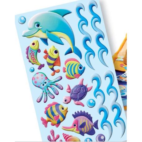 Softy-Sticker Meerestiere II