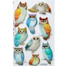 Sticker Eulen III
