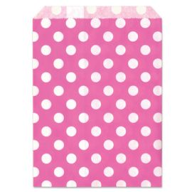 Geschenktüten gepunkt/pink