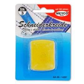 Schneiderkreide weiß/gelb/bla