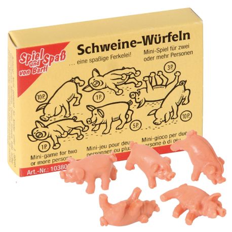 Schweine Würfeln