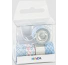 Deko Tapes, mini, blau