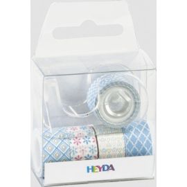 Deko Tapes, mini, blau