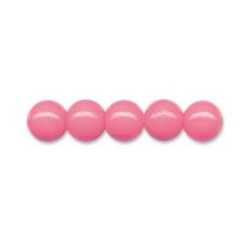 Holzperlen rosa, 6mm