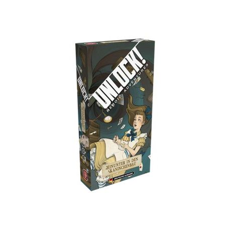 Unlock! Hinunter i.d. Kaninch