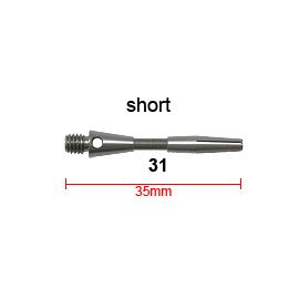 Carbon Plus Short