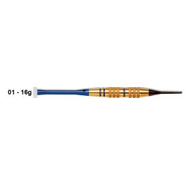 Harrows Corsair blau 16g