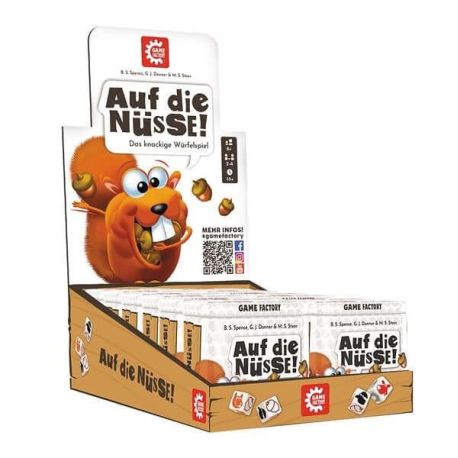 Gamefactory - Auf die Nüsse (d) sortiert (1 Stück)
