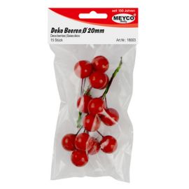 Beeren-Pick, rot, 2,0cm