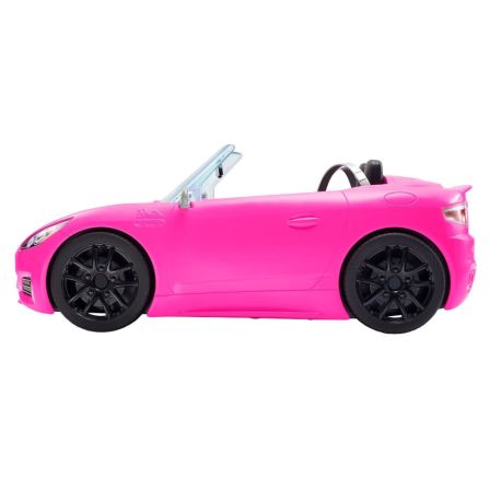 Barbie Auto Cabrio (pink), Puppenauto, Zubehör